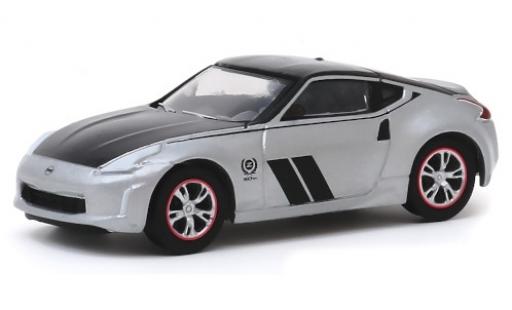 Miniature Nissan 370Z 1/64 Greenlight grise/noire 2020 50th Anniversaire Nissan 370Z 1/64 Greenlight grise/noire 2020 50th Anniversaire miniature