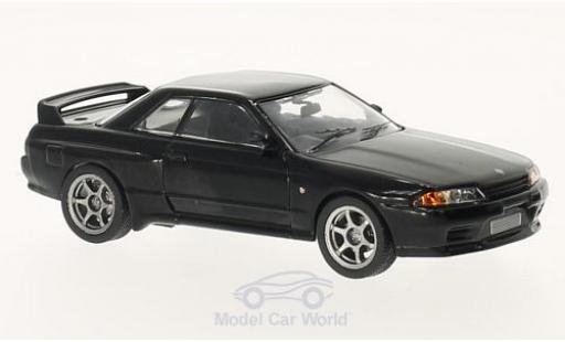 Miniature Nissan Skyline 1/43 Greenlight noire Fast & Furious 7 1989 Nissan Skyline 1/43 Greenlight noire Fast & Furious 7 1989 miniature