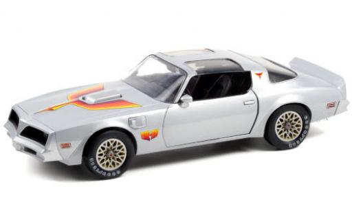 Miniature Pontiac Firebird 1/18 Greenlight Fire Am by VSE grise/Dekor 1977 Pontiac Firebird 1/18 Greenlight Fire Am by VSE grise/Dekor 1977 miniature