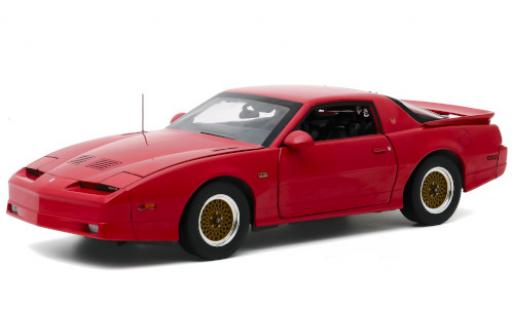 Miniature Pontiac Firebird 1/18 Greenlight GTA rouge 1988 Pontiac Firebird 1/18 Greenlight GTA rouge 1988 miniature