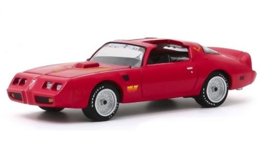 Miniature Pontiac Firebird 1/64 Greenlight TA rouge/Dekor Fire Am 1979 Pontiac Firebird 1/64 Greenlight TA rouge/Dekor Fire Am 1979 miniature