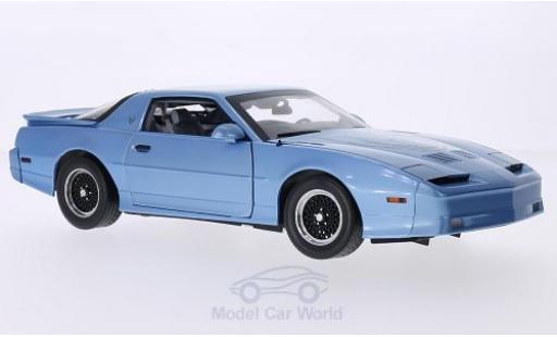 Miniature Pontiac Firebird 1/18 Greenlight Trans Am GTA metallise bleue/Dekor 1989 Pontiac Firebird 1/18 Greenlight Trans Am GTA metallise bleue/Dekor 1989 miniature