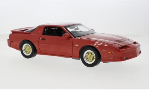 Miniature Pontiac Firebird 1/18 Greenlight Trans Am GTA rouge 1988 1:18 Pontiac Firebird 1/18 Greenlight Trans Am GTA rouge 1988 1:18 miniature