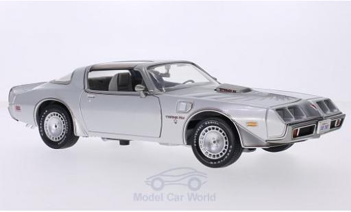 Miniature Pontiac Firebird 1979 1/18 Greenlight Trans Am grise/Dekor 1979 Joe Dirt Pontiac Firebird 1979 1/18 Greenlight Trans Am grise/Dekor 1979 Joe Dirt miniature
