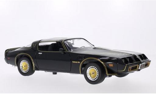 Miniature Pontiac Trans Am 1/18 Greenlight noire/Dekor 1980 Smokey The Bandit II Pontiac Trans Am 1/18 Greenlight noire/Dekor 1980 Smokey The Bandit II miniature
