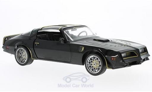 Miniature Pontiac Trans Am 1/18 Greenlight Tegos noire/gold Fast & Furious 1978 Artisan Collection Pontiac Trans Am 1/18 Greenlight Tegos noire/gold Fast & Furious 1978 Artisan Collection miniature