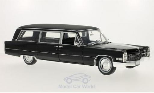 Miniature Cadillac S & S 1/18 Greenlight Limousine noire 1966 Cadillac S & S 1/18 Greenlight Limousine noire 1966 miniature