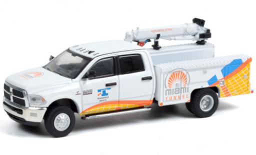 Miniature RAM 3 1/64 Greenlight 500 Dually Crane Truck Miami Tunnel - Transfield Services 2015 RAM 3 1/64 Greenlight 500 Dually Crane Truck Miami Tunnel - Transfield Services 2015 miniature