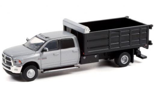 Miniature RAM 3 1/64 Greenlight 500 Dually Landscaper Dump Truck grise 2018 RAM 3 1/64 Greenlight 500 Dually Landscaper Dump Truck grise 2018 miniature