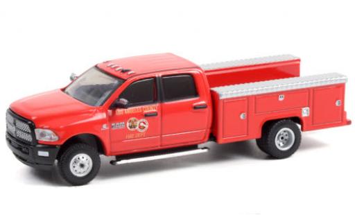 Miniature RAM 3 1/64 Greenlight 500 Dually Los Angeles County Fire Dept. 2017 RAM 3 1/64 Greenlight 500 Dually Los Angeles County Fire Dept. 2017 miniature