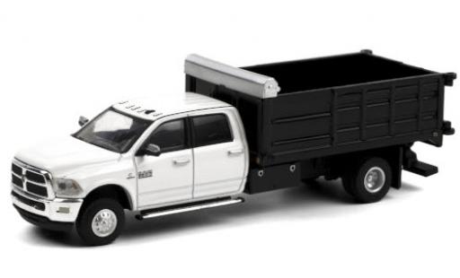 Miniature RAM 3 1/64 Greenlight 500 Landscaper Dump Truck blanche 2018 RAM 3 1/64 Greenlight 500 Landscaper Dump Truck blanche 2018 miniature