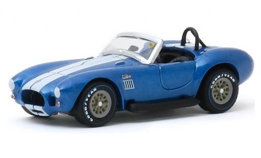 Miniature Shelby Cobra 1/64 Greenlight 427 S/C metallise bleue/blanche 1967 Shelby Cobra 1/64 Greenlight 427 S/C metallise bleue/blanche 1967 miniature