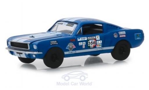 Miniature Shelby GT 350 1/64 Greenlight bleue No.356 La Carrera Panamericana 1965 Shelby GT 350 1/64 Greenlight bleue No.356 La Carrera Panamericana 1965 miniature
