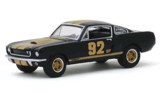 Miniature Shelby GT 350 1/64 Greenlight H noire/gold 92 BP 1966 Shelby GT 350 1/64 Greenlight H noire/gold 92 BP 1966 miniature