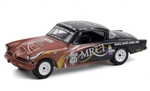 Miniature Studebaker Champion 1/64 Greenlight No.113 MRCI Carrera Panamericana Mexico 1953 L.Velazquez Studebaker Champion 1/64 Greenlight No.113 MRCI Carrera Panamericana Mexico 1953 L.Velazquez miniature