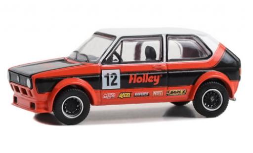 Miniature Volkswagen Golf 1/64 Greenlight I GTI Holley 1976 1:64 Volkswagen Golf 1/64 Greenlight I GTI Holley 1976 1:64 miniature