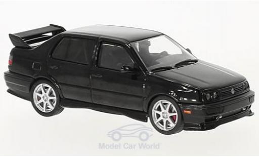 Miniature Volkswagen Jetta 1/43 Greenlight A3 noire 1995 Volkswagen Jetta 1/43 Greenlight A3 noire 1995 miniature