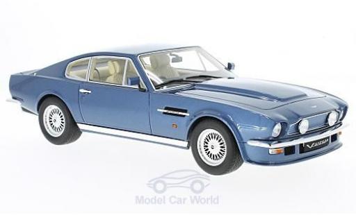 Miniature Aston Martin V8 1/18 GT Spirit Vantage V580 X-Pack metallise bleue Aston Martin V8 1/18 GT Spirit Vantage V580 X-Pack metallise bleue miniature