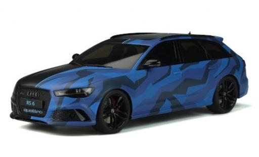 Miniature Audi RS6 1/18 GT Spirit (C7) Avant GMK matt-noire/Dekor 2019 Audi RS6 1/18 GT Spirit (C7) Avant GMK matt-noire/Dekor 2019 miniature