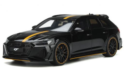 Miniature Audi RS6 1/18 GT Spirit (C8) by Mansory noire/orange 2020 Audi RS6 1/18 GT Spirit (C8) by Mansory noire/orange 2020 miniature