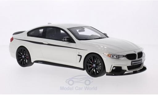 Miniature Bmw 435 F32 1/18 GT Spirit i (F32) M Performance blanche/Dekor Bmw 435 F32 1/18 GT Spirit i (F32) M Performance blanche/Dekor miniature