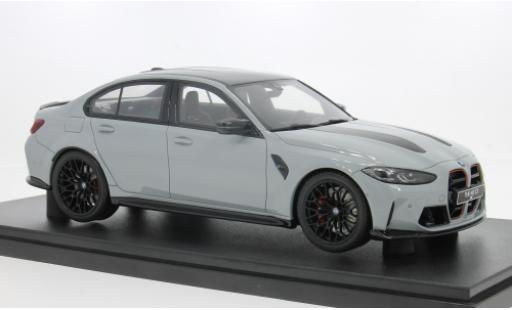 Miniature Bmw M3 1/18 GT Spirit CS M Brooklyn grise 2023 1:18 Bmw M3 1/18 GT Spirit CS M Brooklyn grise 2023 1:18 miniature