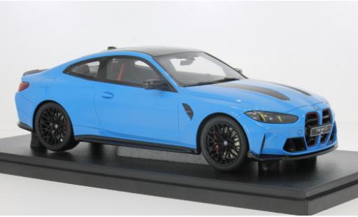 Miniature Bmw M4 1/18 GT Spirit CS bleue 2024 1:18 Bmw M4 1/18 GT Spirit CS bleue 2024 1:18 miniature