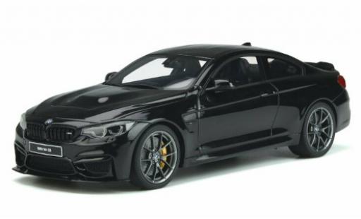 Miniature Bmw M4 1/18 GT Spirit (F82) CS noire 2017 Bmw M4 1/18 GT Spirit (F82) CS noire 2017 miniature