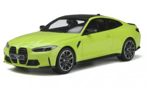 Miniature Bmw M4 1/18 GT Spirit (G82) jaune Bmw M4 1/18 GT Spirit (G82) jaune miniature