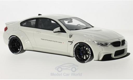 Miniature Bmw M4 1/18 GT Spirit LB blanche Bmw M4 1/18 GT Spirit LB blanche miniature