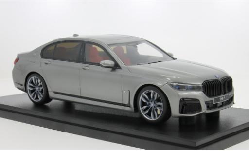 Miniature Bmw M760 1/18 GT Spirit i V12 Final Edition metallise grise 2020 1:18 Bmw M760 1/18 GT Spirit i V12 Final Edition metallise grise 2020 1:18 miniature