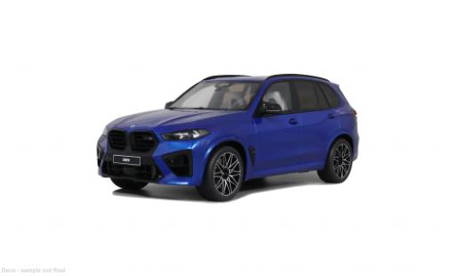 Miniature Bmw X5 1/18 GT Spirit M Competition bleue 2023 1:18 Bmw X5 1/18 GT Spirit M Competition bleue 2023 1:18 miniature