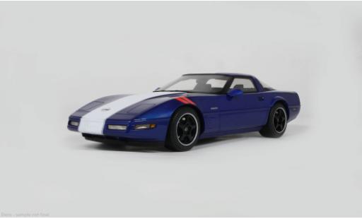 Miniature Chevrolet Corvette 1/18 GT Spirit (C4) Grand Sport bleue/blanche 1996 1:18 Chevrolet Corvette 1/18 GT Spirit (C4) Grand Sport bleue/blanche 1996 1:18 miniature