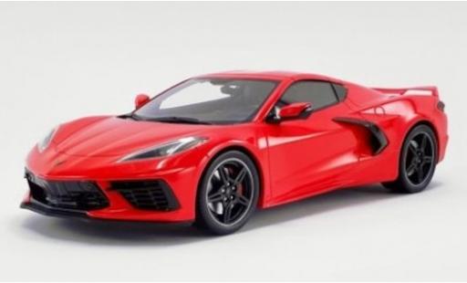 Miniature Chevrolet Corvette 1/18 GT Spirit (C8) Stingray rouge 2020 Chevrolet Corvette 1/18 GT Spirit (C8) Stingray rouge 2020 miniature