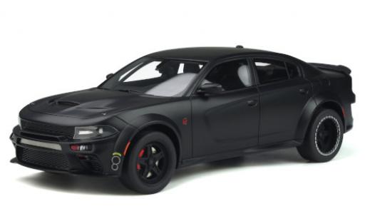Miniature Dodge Charger 1/18 GT Spirit SRT Hellcat Widebody Tuned by Speedkore matt-noire 2020 Dodge Charger 1/18 GT Spirit SRT Hellcat Widebody Tuned by Speedkore matt-noire 2020 miniature
