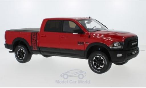 Miniature Dodge RAM 1/18 GT Spirit Ram 2500 Power Wagon rouge 2017 Dodge RAM 1/18 GT Spirit Ram 2500 Power Wagon rouge 2017 miniature