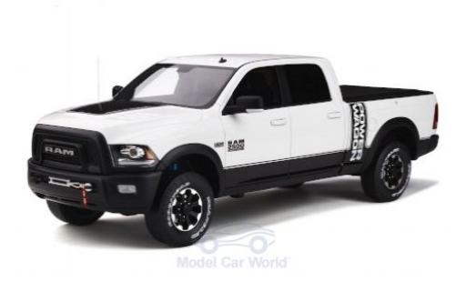 Miniature Dodge RAM 1/18 GT Spirit 2500 Power Wagon blanche 2017 Dodge RAM 1/18 GT Spirit 2500 Power Wagon blanche 2017 miniature