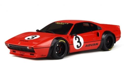 Miniature Ferrari 308 1/18 GT Spirit LB Works rouge Ferrari 308 1/18 GT Spirit LB Works rouge miniature