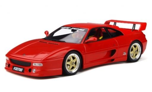 Miniature Ferrari F355 1/18 GT Spirit Koenig Specials rouge 1996 Ferrari F355 1/18 GT Spirit Koenig Specials rouge 1996 miniature