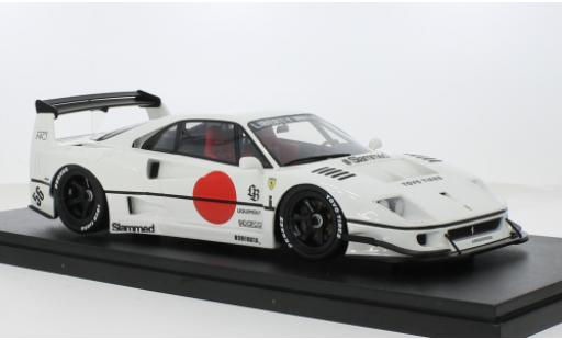 Miniature Ferrari F40 1/18 GT Spirit LBWK blanche 2023 1:18 Ferrari F40 1/18 GT Spirit LBWK blanche 2023 1:18 miniature
