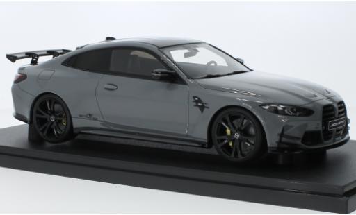 Miniature Bmw M4 1/18 GT Spirit (G82) AC Schnitzer gris clair 2022 Bmw M4 1/18 GT Spirit (G82) AC Schnitzer gris clair 2022 miniature