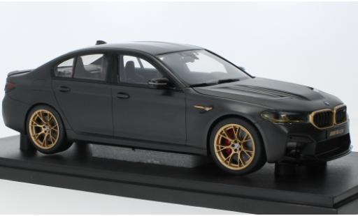Miniature Bmw M5 1/18 GT Spirit CS (F90) mattgrise 2021 Bmw M5 1/18 GT Spirit CS (F90) mattgrise 2021 miniature