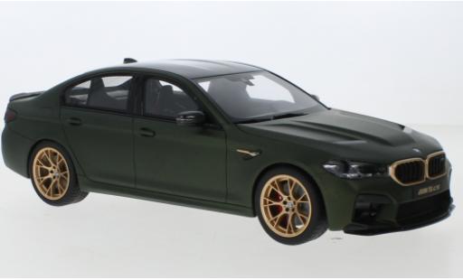 Miniature Bmw M5 1/18 GT Spirit CS (F90) mattverte 2021 Bmw M5 1/18 GT Spirit CS (F90) mattverte 2021 miniature