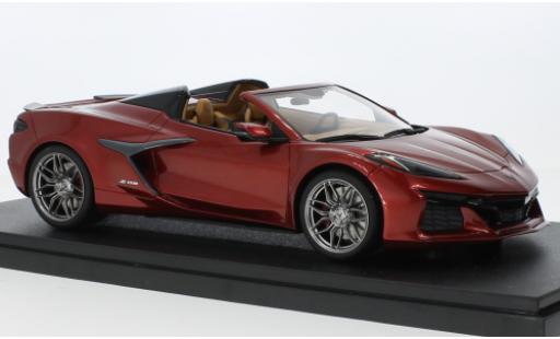 Miniature Chevrolet Corvette 1/18 GT Spirit (C8) Z06 Cabriolet metallise rouge foncé 2022 Chevrolet Corvette 1/18 GT Spirit (C8) Z06 Cabriolet metallise rouge foncé 2022 miniature