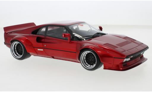 Miniature Ferrari 288 1/18 GT Spirit GTO by Khyzyl Saleem metallise rouge 2022 Ferrari 288 1/18 GT Spirit GTO by Khyzyl Saleem metallise rouge 2022 miniature