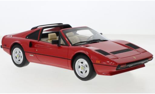 Miniature Ferrari 308 1/18 GT Spirit GTS QV rouge 1982 Ferrari 308 1/18 GT Spirit GTS QV rouge 1982 miniature