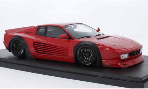 Miniature Ferrari 512 1/18 GT Spirit TR LBWK rouge 2021 Ferrari 512 1/18 GT Spirit TR LBWK rouge 2021 miniature