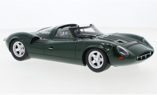 Miniature Jaguar XJ 1/18 GT Spirit 13 vert foncé RHD 1966 Jaguar XJ 1/18 GT Spirit 13 vert foncé RHD 1966 miniature