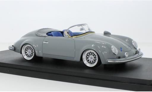Miniature Porsche 356 1/18 GT Spirit S-Klub Outlawd Speedster gris 2021 Porsche 356 1/18 GT Spirit S-Klub Outlawd Speedster gris 2021 miniature