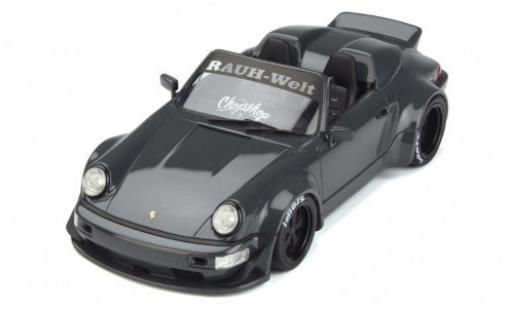 Miniature Porsche 964 RWB 1/18 GT Spirit 911  Body-Kit Yabai grise Porsche 964 RWB 1/18 GT Spirit 911  Body-Kit Yabai grise miniature